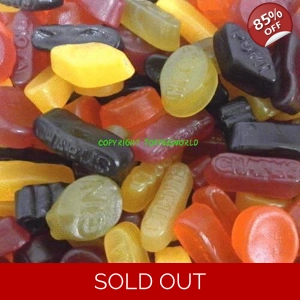 Wine Gums Gummy Sweets